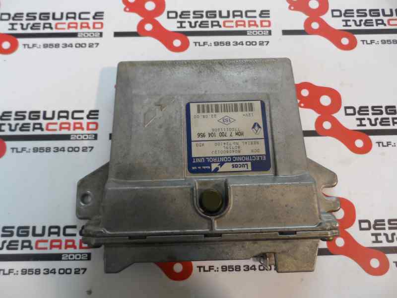 CENTRALITA MOTOR UCE RENAULT KANGOO 1.9 D MT 65CV | 48KW