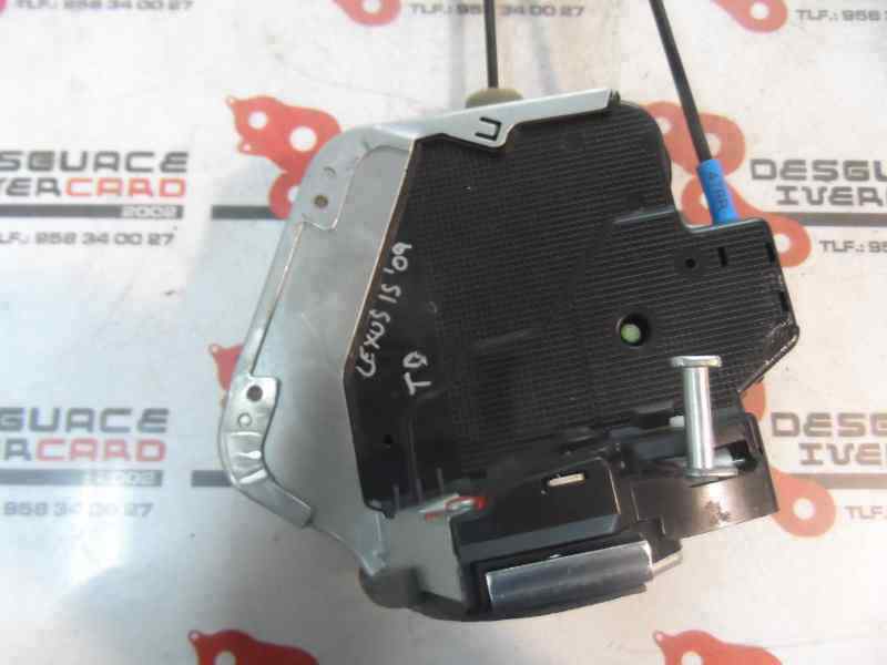CERRADURA PUERTA TRASERA DERECHA LEXUS IS 2.2 MT 177CV | 130KW