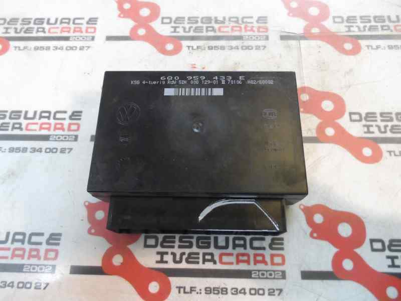 MODULO CONFORT SEAT IBIZA 1.4 TDI MT 70CV