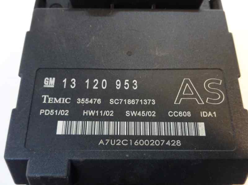 CAJA RELES FUSIBLES OPEL VECTRA 2.2 DTI MT 125CV | 92KW