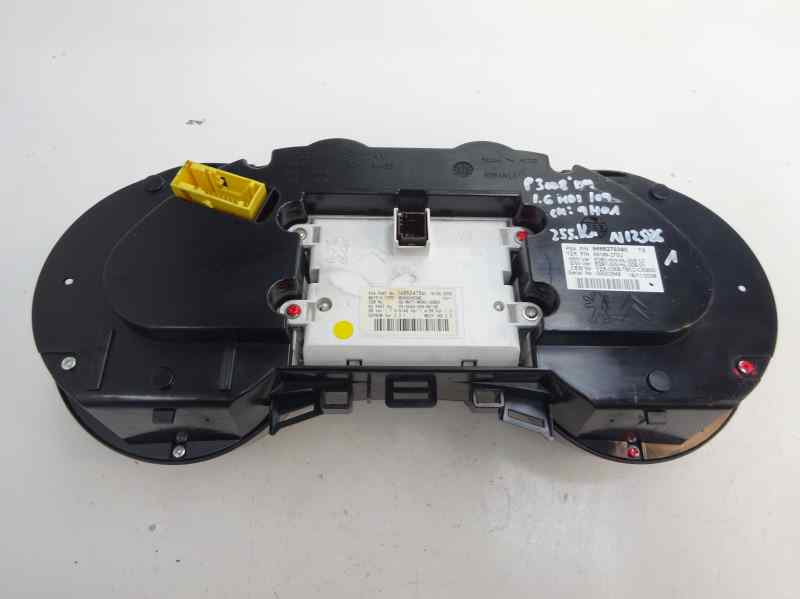 CUADRO INSTRUMENTOS PEUGEOT 3008 2009 1.6 HDI MT 110CV