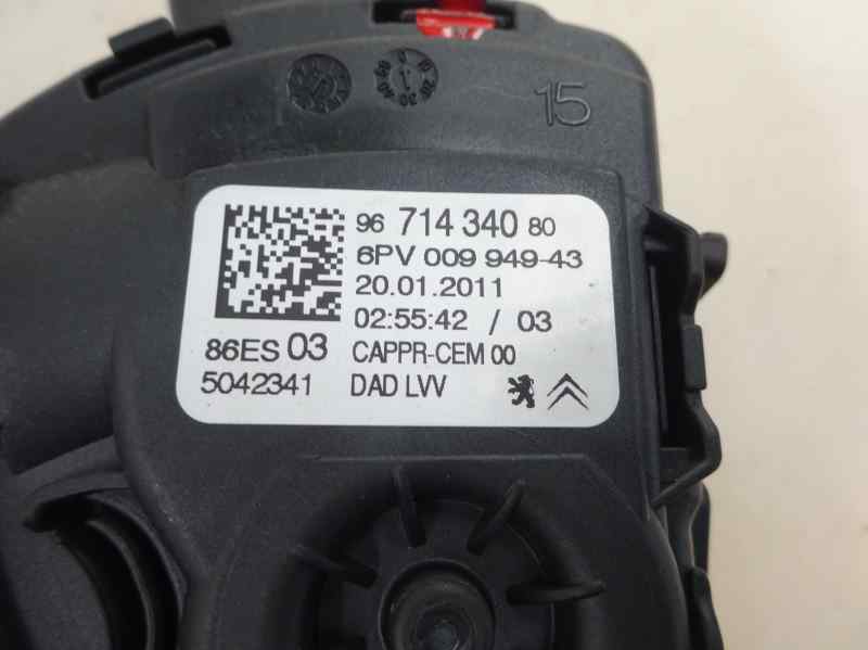 POTENCIOMETRO PEDAL CITROEN DS3 1.6 MT 150CV | 110KW