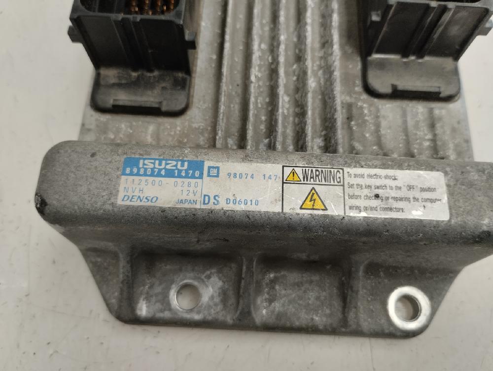 CENTRALITA MOTOR UCE OPEL MERIVA 1.7 CDTI MT 100CV