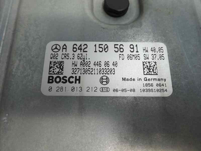 CENTRALITA MOTOR UCE MERCEDES BENZ CLASE S 3.0 S 320 CDI 7G-TRONIC 4MATIC LWB 235CV