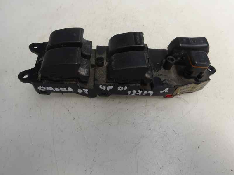 MANDO ELEVALUNAS DELANTERO IZQUIERDO TOYOTA COROLLA 1.6 MT 110CV | 81KW