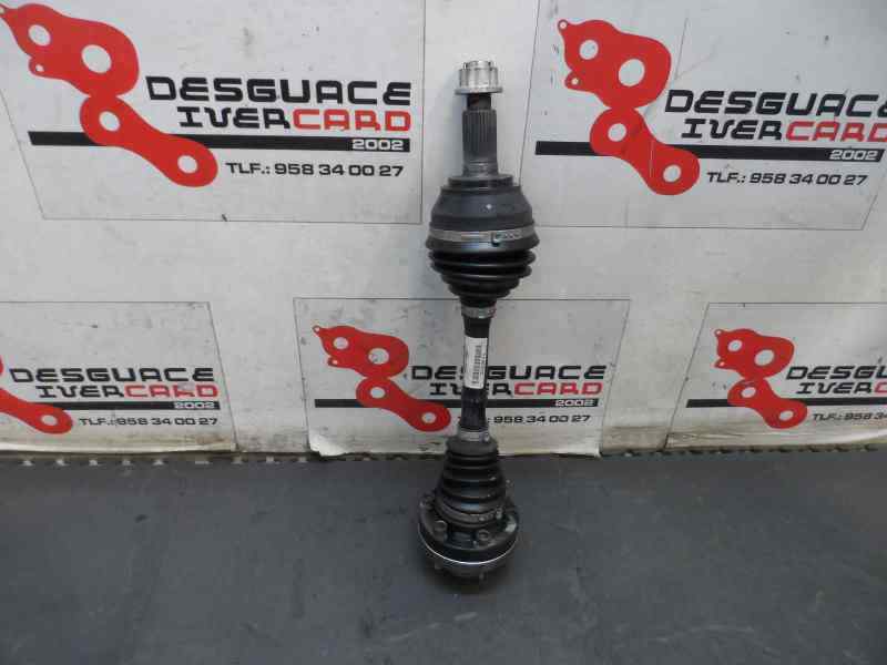 TRANSMISION DELANTERA DERECHA VOLKSWAGEN TOUAREG 3.0 TDI MT 225CV