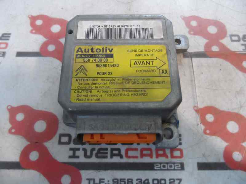 CENTRALITA AIRBAG CITROEN XANTIA 2.0 HDI MT 109CV