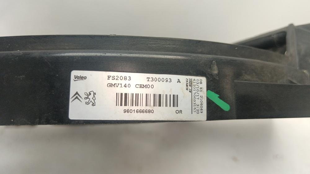 ELECTROVENTILADOR CITROEN C4 CACTUS 1.6 MT 99CV | 73KW