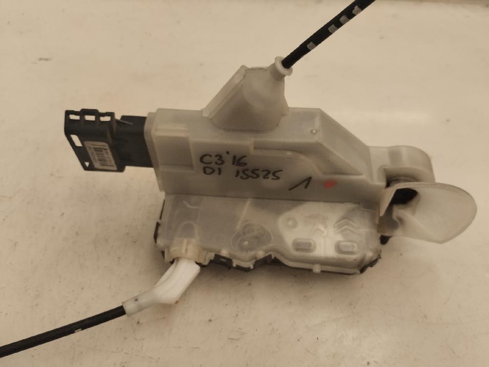 CERRADURA PUERTA DELANTERA IZQUIERDA CITROEN C3 1.2 MT 82CV | 60KW