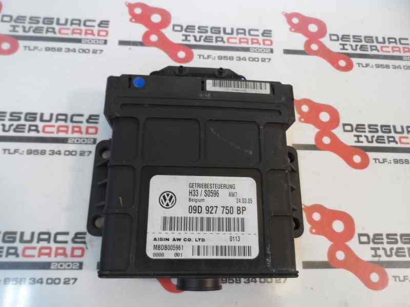 MODULO ELECTRONICO VOLKSWAGEN TOUAREG 2.5 TDI MT 174CV | 128KW