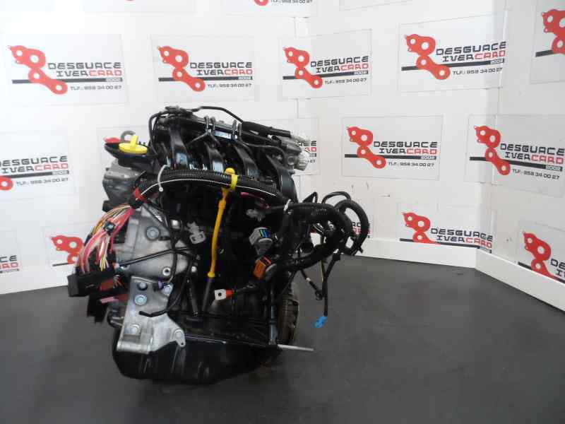 MOTOR COMPLETO DACIA SANDERO 1.2 16V MT 75CV