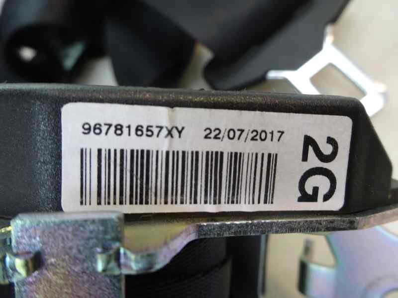 CINTURON SEGURIDAD TRASERO IZQUIERDO PEUGEOT 2008 1.6 MT 120CV | 88KW
