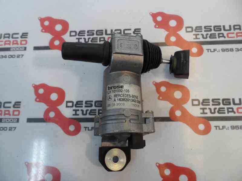 MODULO ELECTRONICO MERCEDES BENZ CLASE M 2003 2.7 ML 270 CDI MT 163CV