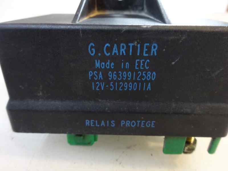 CAJA PRECALENTAMIENTO PEUGEOT 307 2003 2.0 HDI MT 107CV