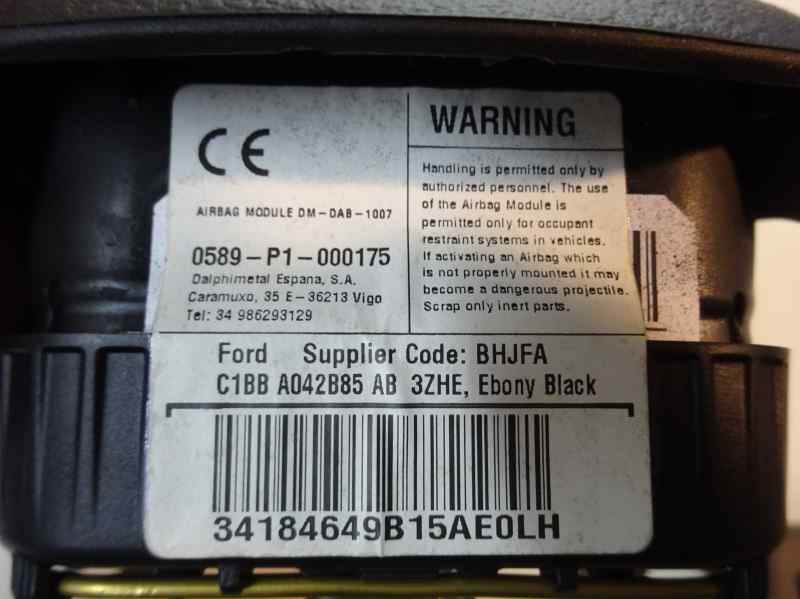 AIRBAG DELANTERO IZQUIERDO FORD FIESTA 1.5 TDCI MT 75CV | 55KW