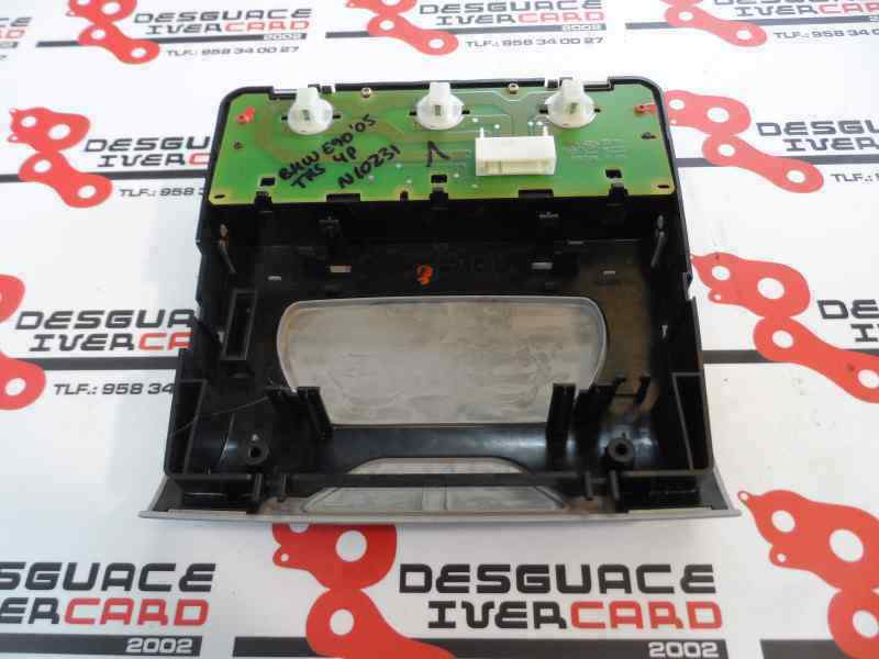 LUZ INTERIOR BMW SERIE 3 3.0 330XD MT 231CV