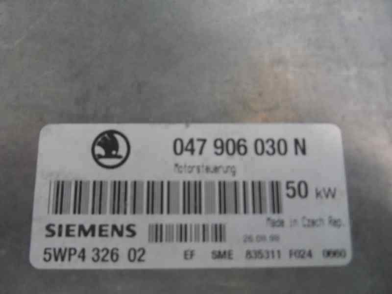 CENTRALITA MOTOR UCE SKODA FELICIA 1.3 MT 68CV | 50KW