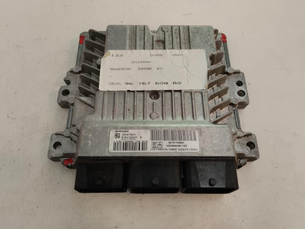 CENTRALITA MOTOR UCE CITROEN C4 2011 1.6 90CV HDI FAP