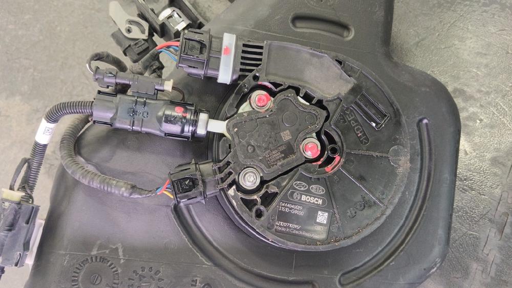 DEPOSITO ADITIVO KIA CEED 1.6 CRDI DCT 136CV