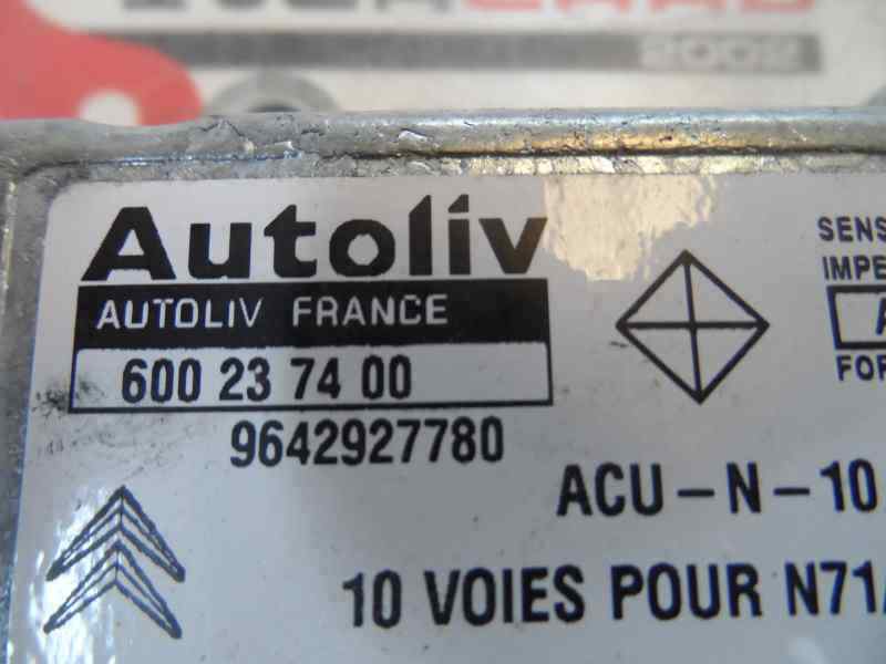 CENTRALITA AIRBAG CITROEN XSARA 1.6 MT 109CV | 80KW