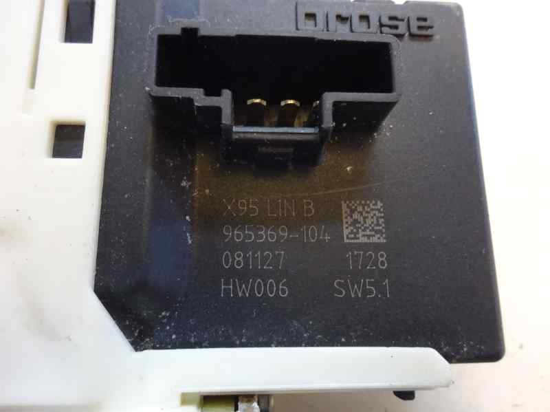 MOTOR ELEVALUNAS TRASERO DERECHO RENAULT MEGANE 2009 1.5 DCI MT 85CV
