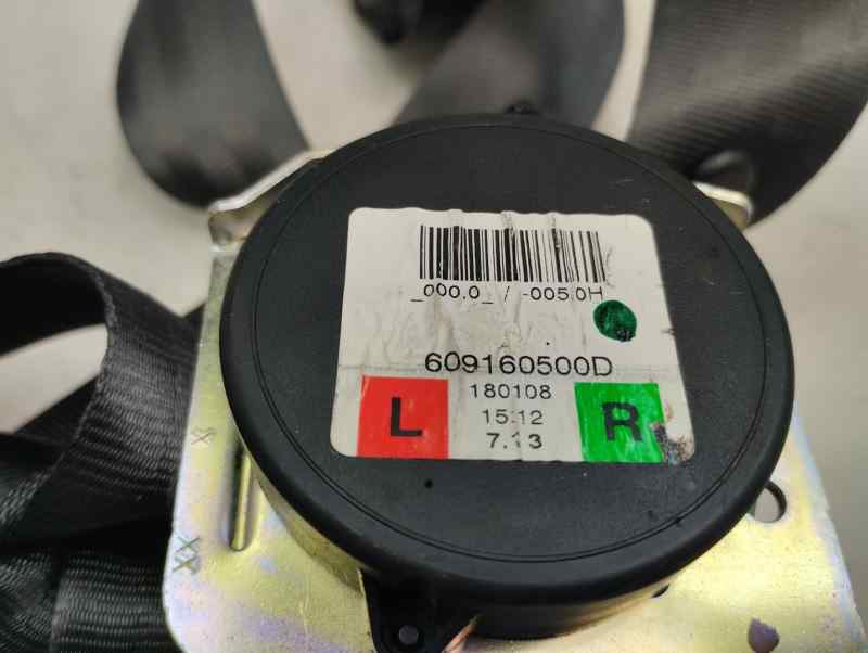 CINTURON SEGURIDAD TRASERO DERECHO OPEL CORSA 1.4 MT 90CV | 66KW