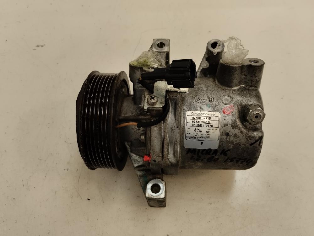 COMPRESOR AIRE ACONDICIONADO NISSAN MICRA 1.2 MT 80CV