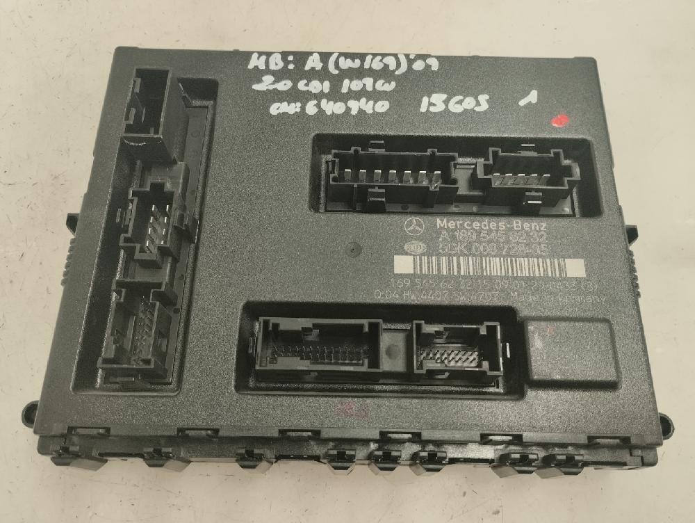 RESISTENCIA CALEFACCION MERCEDES BENZ CLASE A 2009 2.0 A 180 CDI MT 109CV
