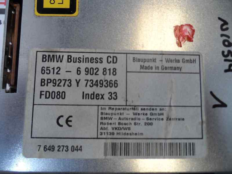 SISTEMA AUDIO RADIO CD BMW SERIE 5 3.0 530I MT 228CV