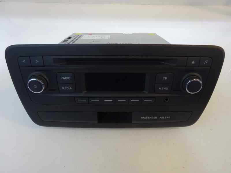 SISTEMA AUDIO RADIO CD SEAT IBIZA 1.6 TDI MT 90CV
