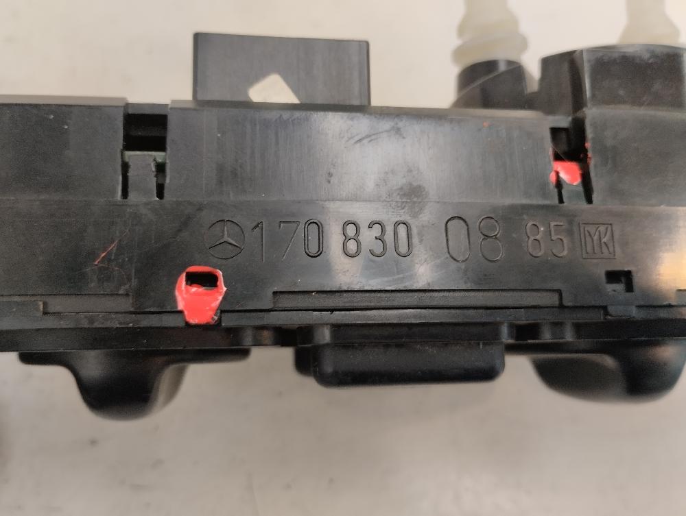MANDO CALEFACCION AIRE ACONDICIONADO MERCEDES BENZ CLASE CLK 1999 2.0 CLK 200 MT 136CV