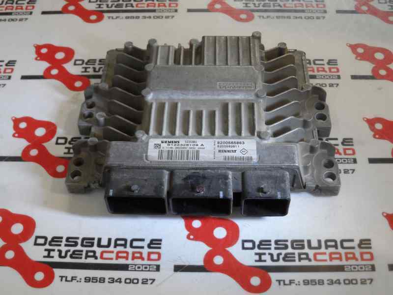 CENTRALITA MOTOR UCE RENAULT MEGANE 2006 1.5 DCI MT 106CV