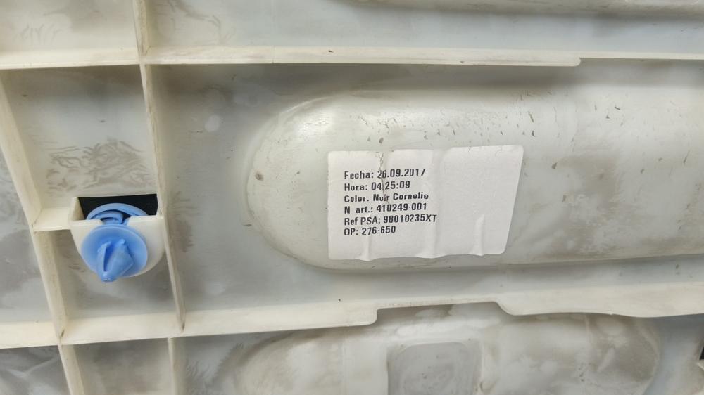 MOLDURA PUERTA DELANTERA IZQUIERDA CITROEN C4 CACTUS 1.6 MT 99CV | 73KW