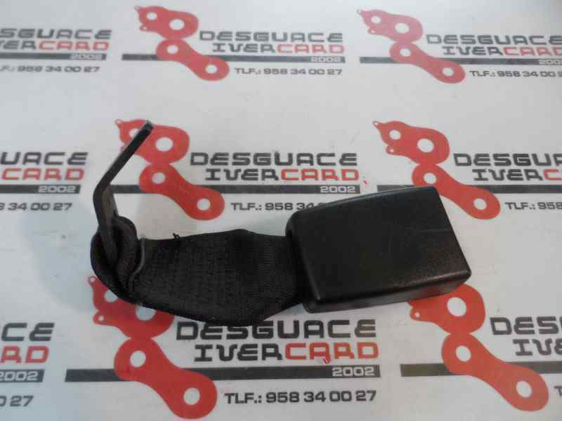 ANCLAJE CINTURON TRASERO IZQUIERDO BMW SERIE 1 2005 1.6 116I MT 115CV