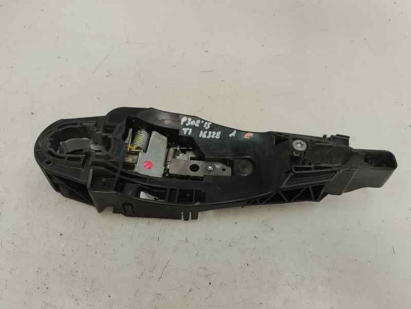 SOPORTE MANETA EXTERIOR PUERTA TRASERA IZQUIERDA PEUGEOT 308 1.2 MT 110CV | 81KW