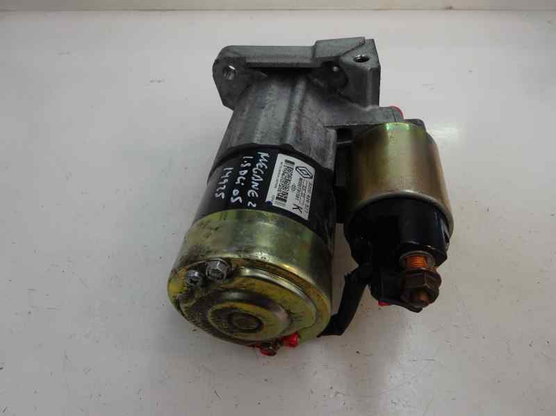 MOTOR ARRANQUE RENAULT MEGANE 2005 1.5 DCI MT 80CV | 59KW