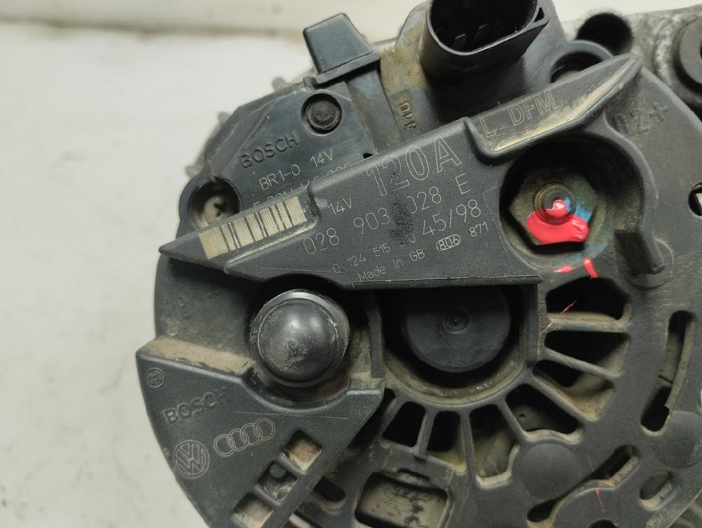 ALTERNADOR AUDI A3 2001 1.9 TDI MT 90CV