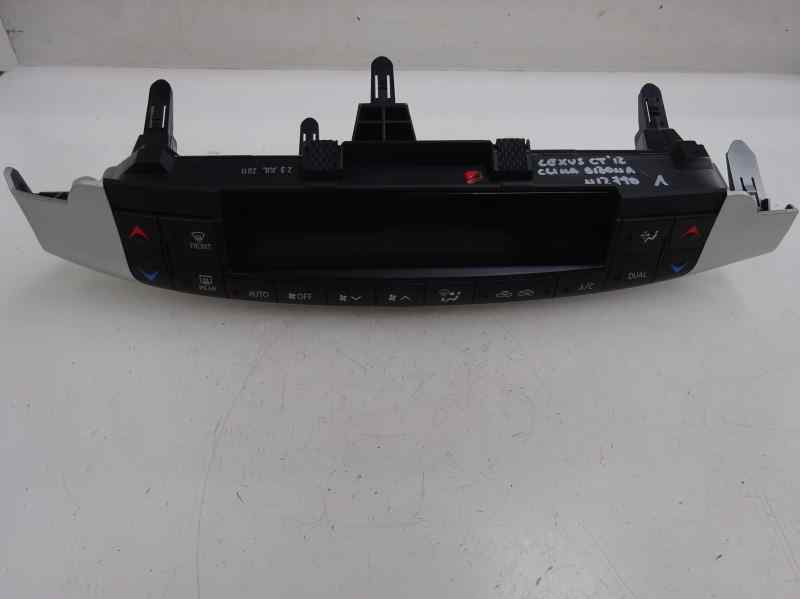 MANDO CLIMATIZADOR LEXUS CT 2012 1.8CVT 99CV | 73KW