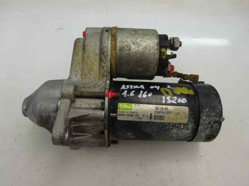 MOTOR ARRANQUE OPEL ASTRA 1.6 MT 105CV | 77KW