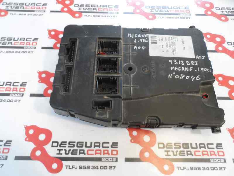 CAJA RELES FUSIBLES RENAULT MEGANE 1.9 DCI MT 120CV | 88KW