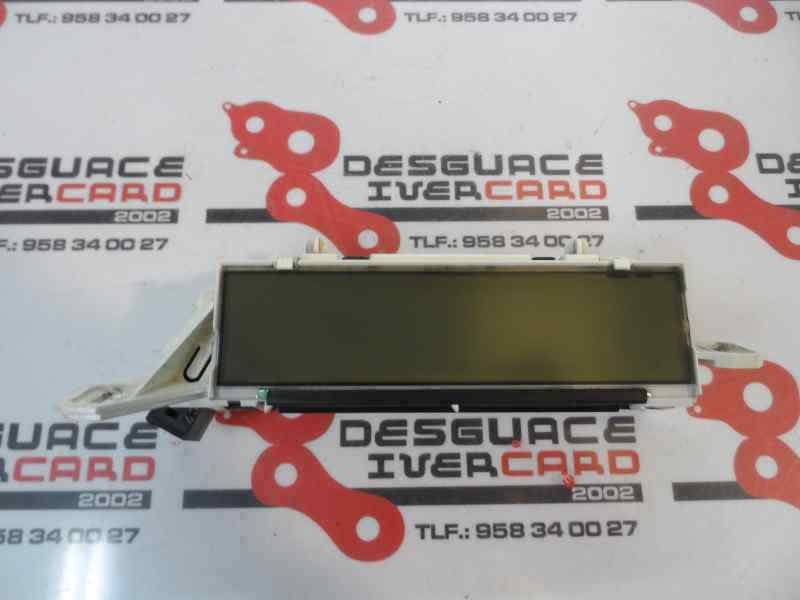 PANTALLA MULTIFUNCION CITROEN C4 2007 1.4 MT 88CV | 65KW