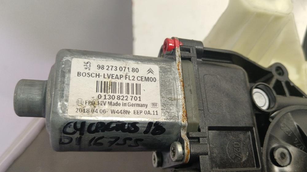 ELEVALUNAS DELANTERO IZQUIERDO CITROEN C4 CACTUS 1.2 MT 110CV | 81KW