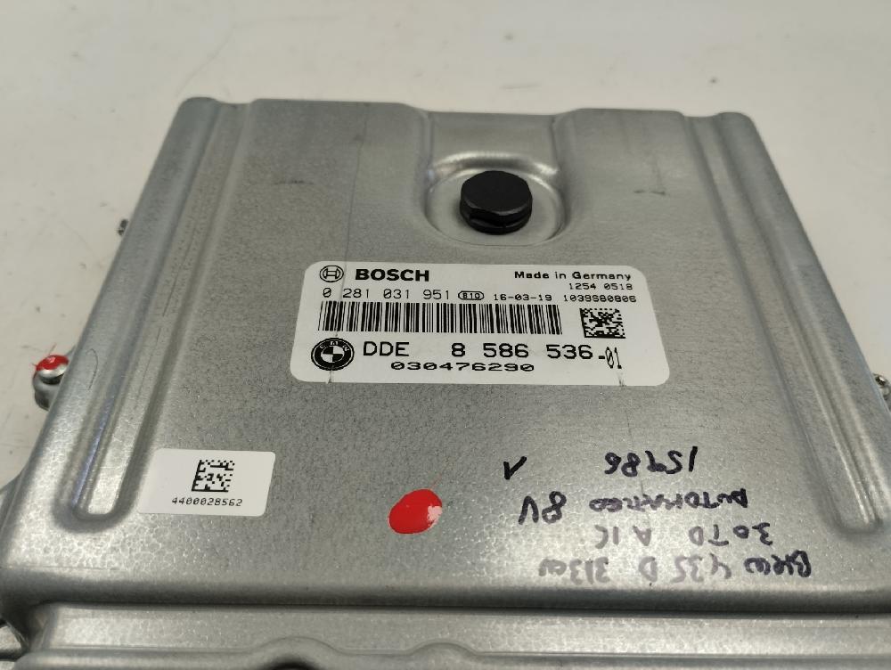 CENTRALITA MOTOR UCE BMW SERIE 4 3.0 435D XDRIVE STEPTRONIC 313CV