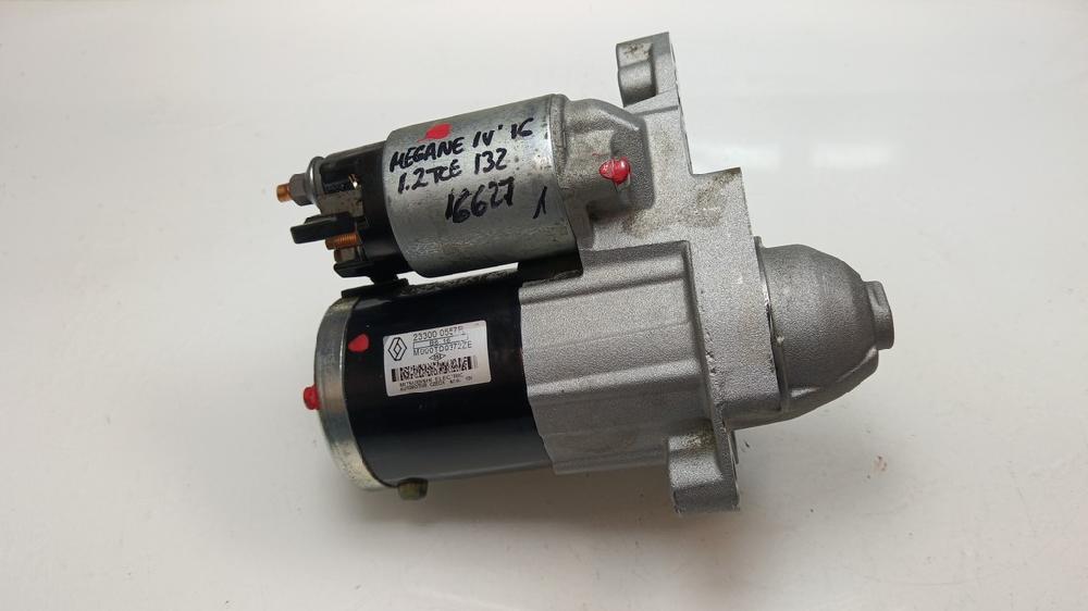 MOTOR ARRANQUE RENAULT MEGANE 1.2 TCE MT 130CV | 97KW