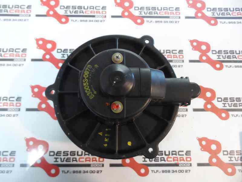 MOTOR CALEFACCION KIA SPORTAGE 2.0 CRDI MT AWD 112CV