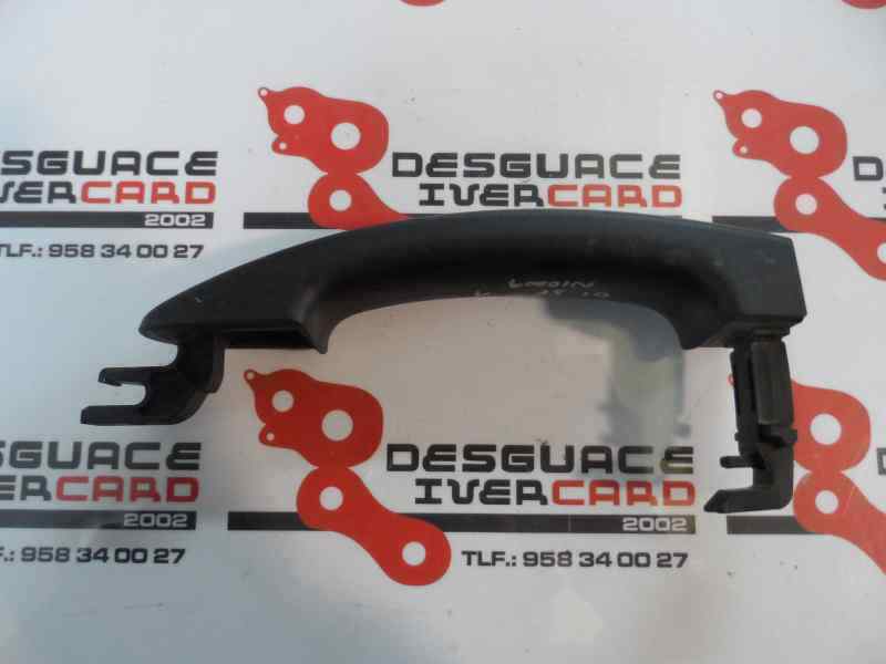MANETA EXTERIOR DELANTERA IZQUIERDA FORD FOCUS 1.6 TDCI MT 95CV