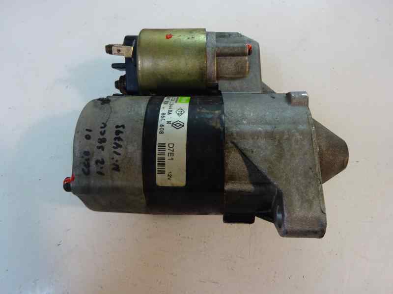 MOTOR ARRANQUE RENAULT CLIO 2001 1.2 MT 58CV | 43KW