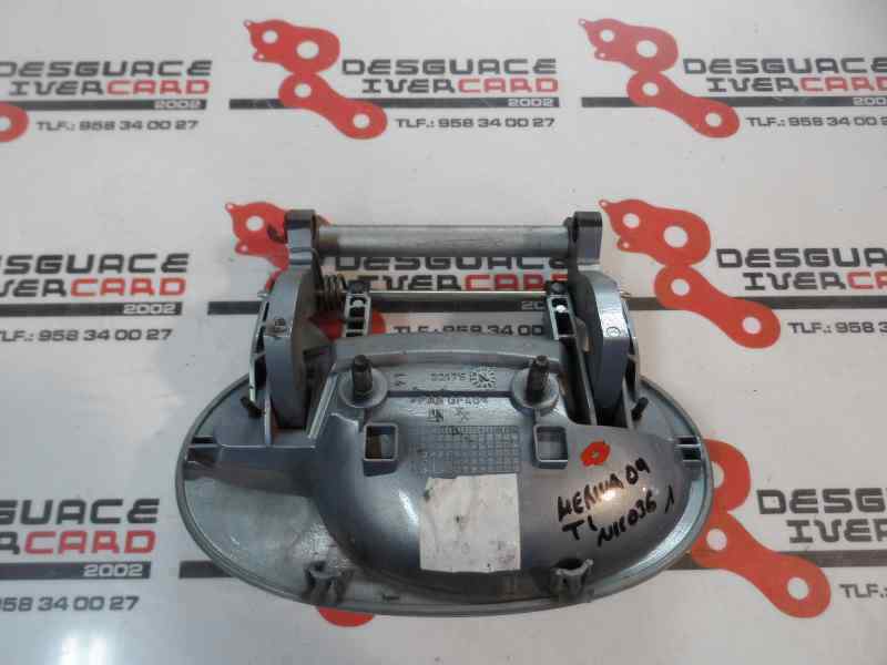MANETA EXTERIOR TRASERA IZQUIERDA OPEL MERIVA 1.7 CDTI MT 100CV