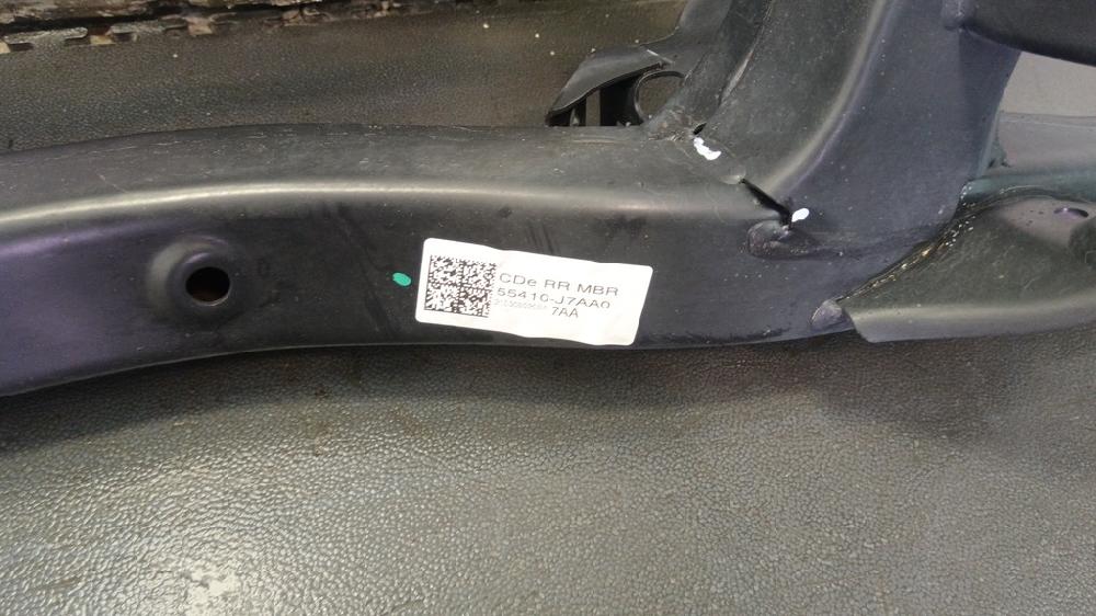 PUENTE TRASERO KIA CEED 1.6 CRDI DCT 136CV