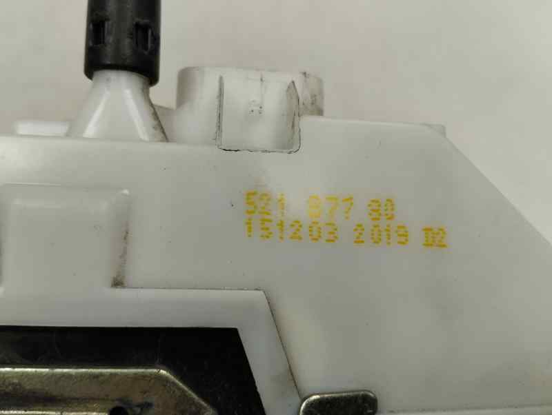 CERRADURA PUERTA DELANTERA DERECHA CITROEN C2 1.6 SENSODRIVE 109CV